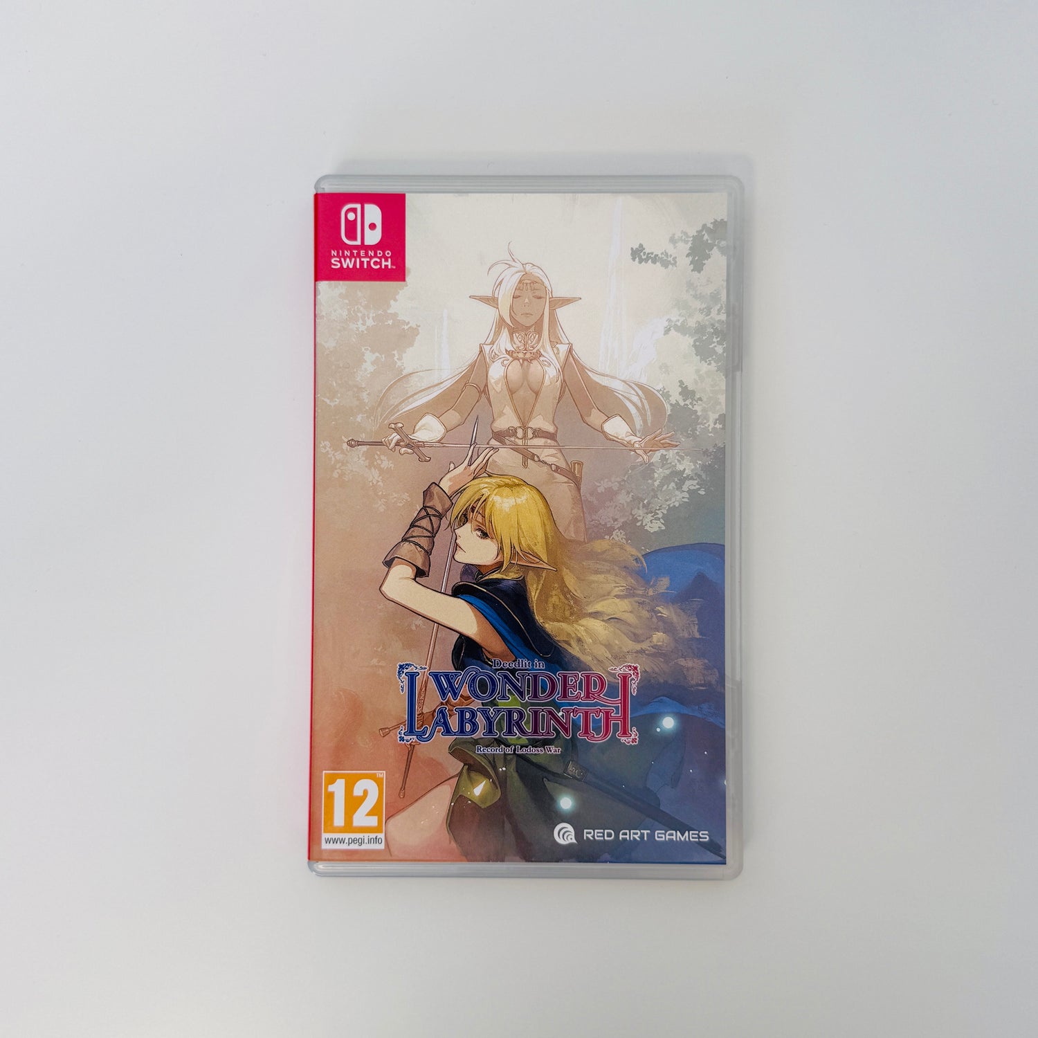 Record of Lodoss War: Deedlit in Wonder Labyrinth | Nintendo Switch