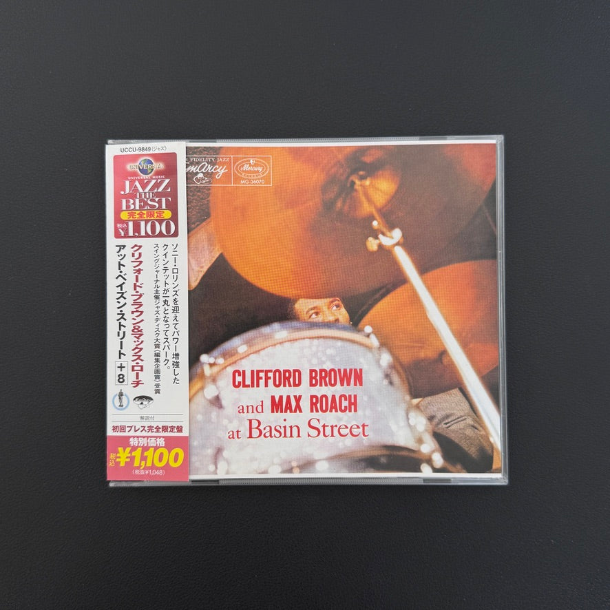 Clifford Brown & Max Roach At – Basin Street CD