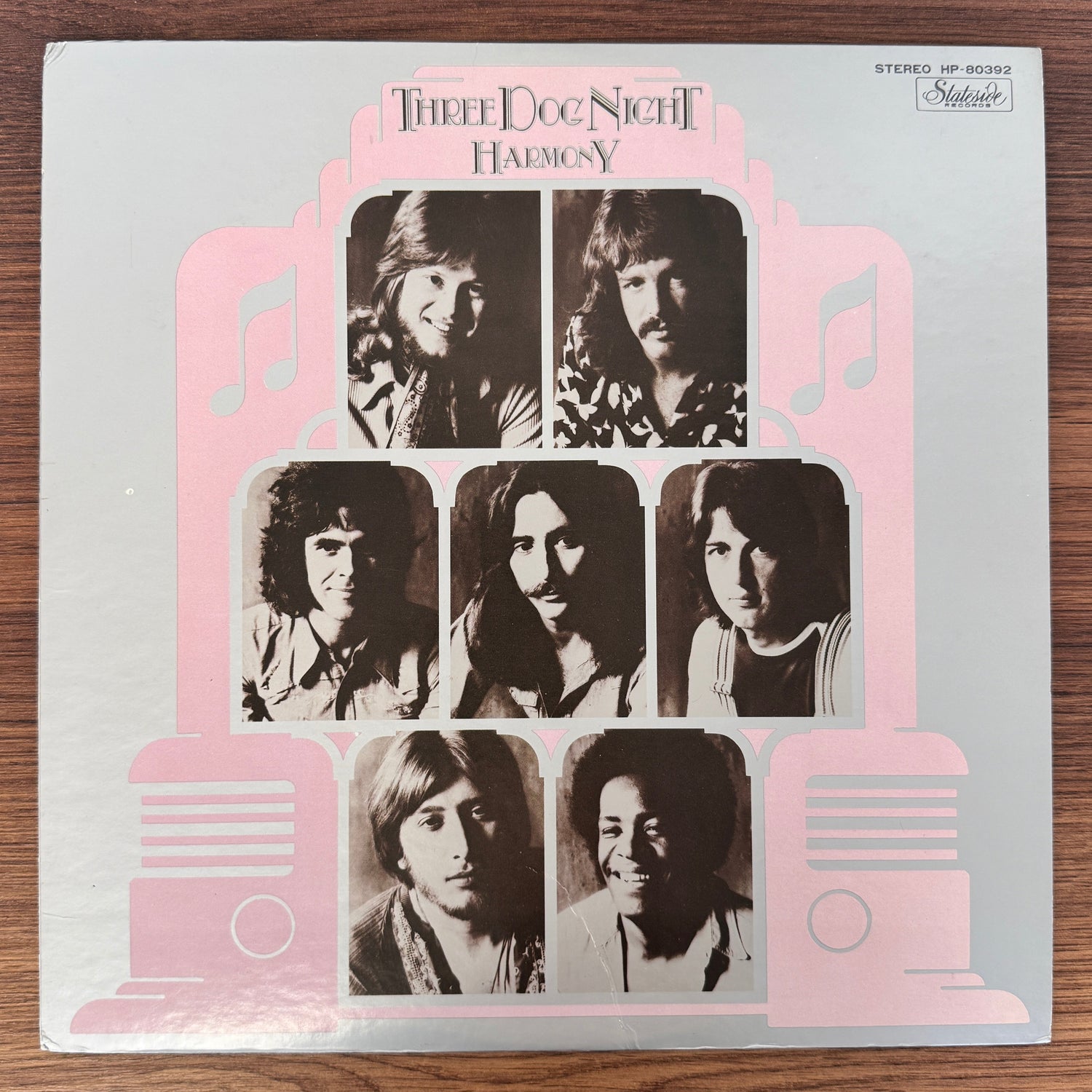 Three Dog Night – Harmony Japan Vinyl