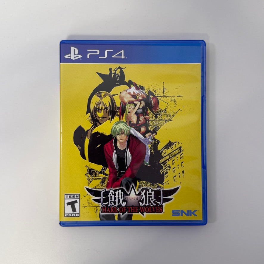 Garou: Mark of the Wolves [Limited Run] | Playstation 4