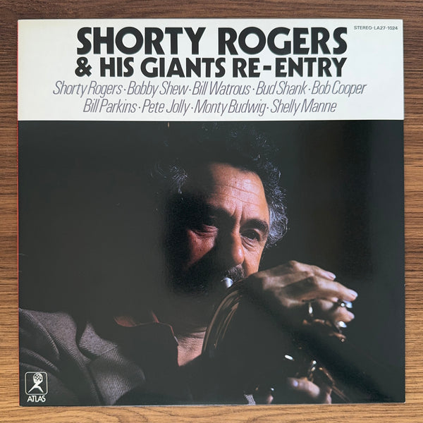 Shorty Rogers & His Giants – Re-Entry