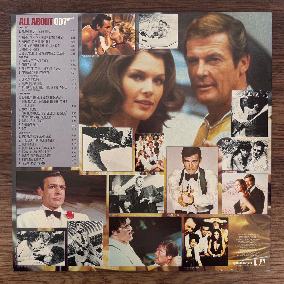 All About 007 Original Soundtrack