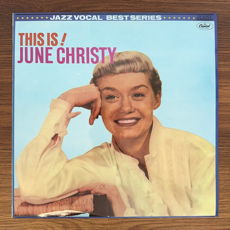 June Christy – This Is June Christy!
