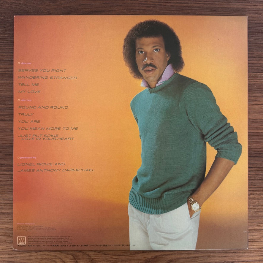 Lionel Richie – Lionel Richie