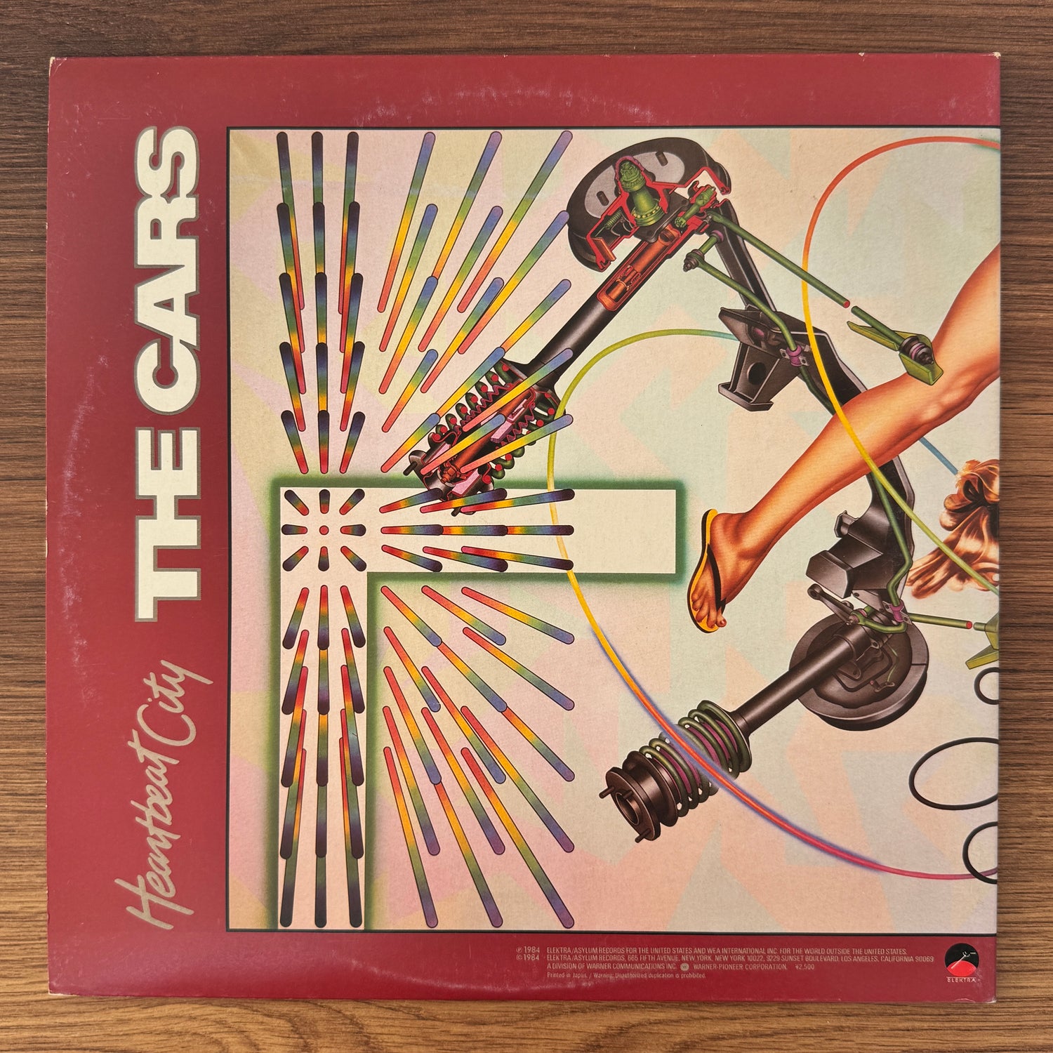The Cars – Heartbeat City