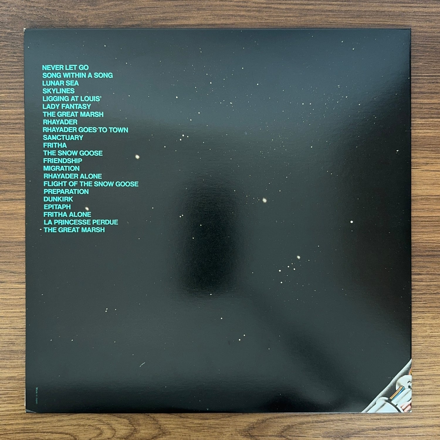Camel – A Live Record