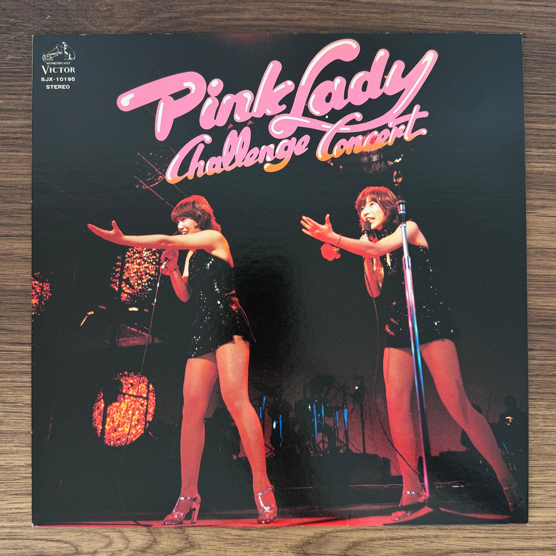 Pink Lady – Challenge Concert Japan Vinyl