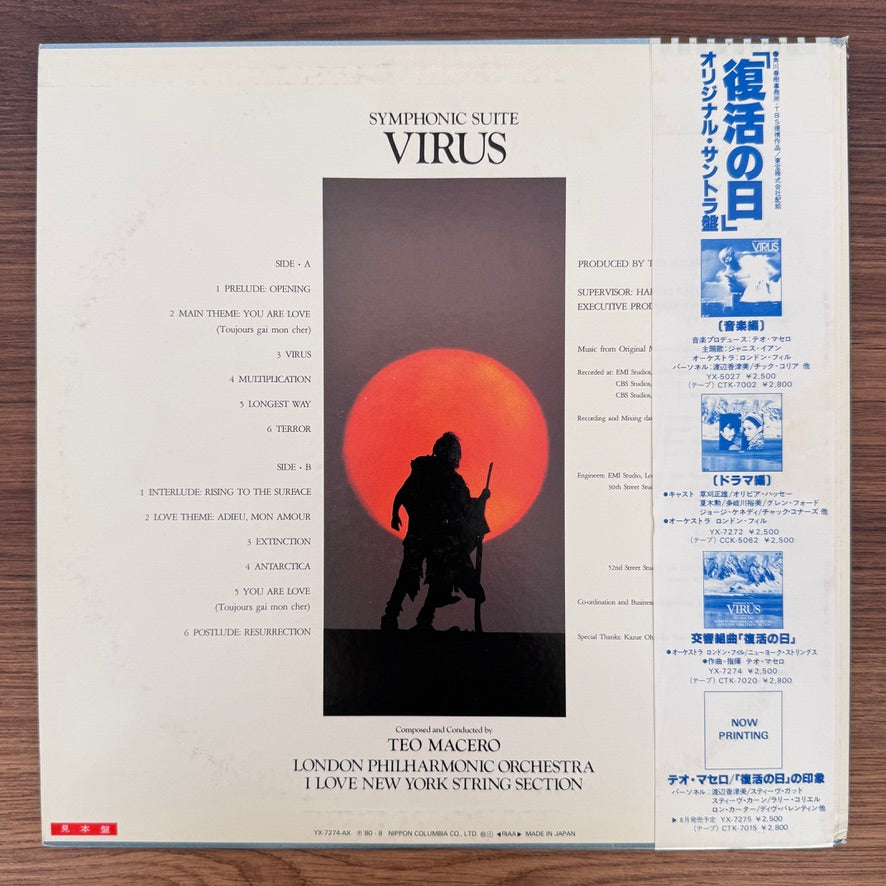 Teo Macero – Symphonic Suite Virus