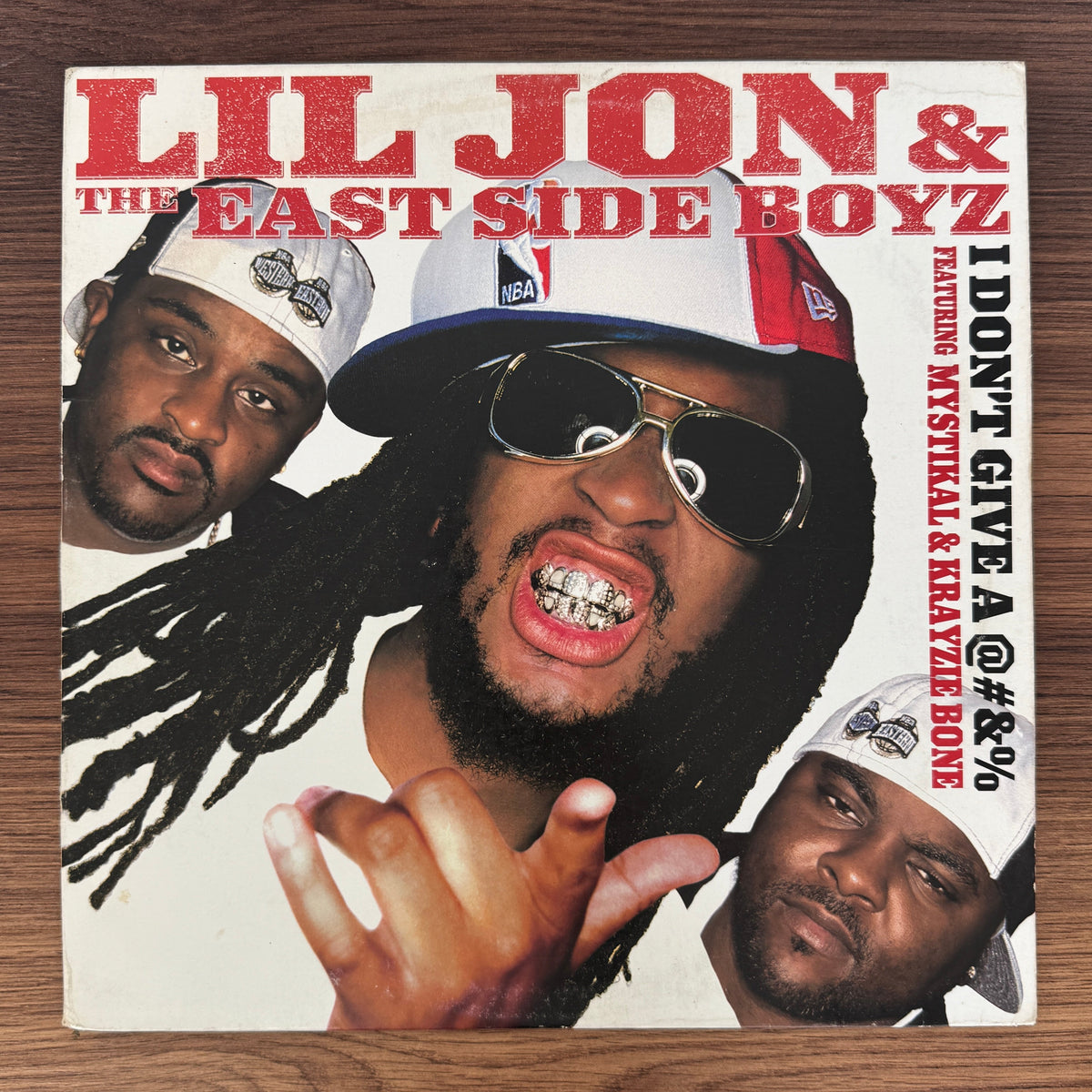 Lil Jon & The East Side Boyz – I Don't Give A Japan Vinyl
