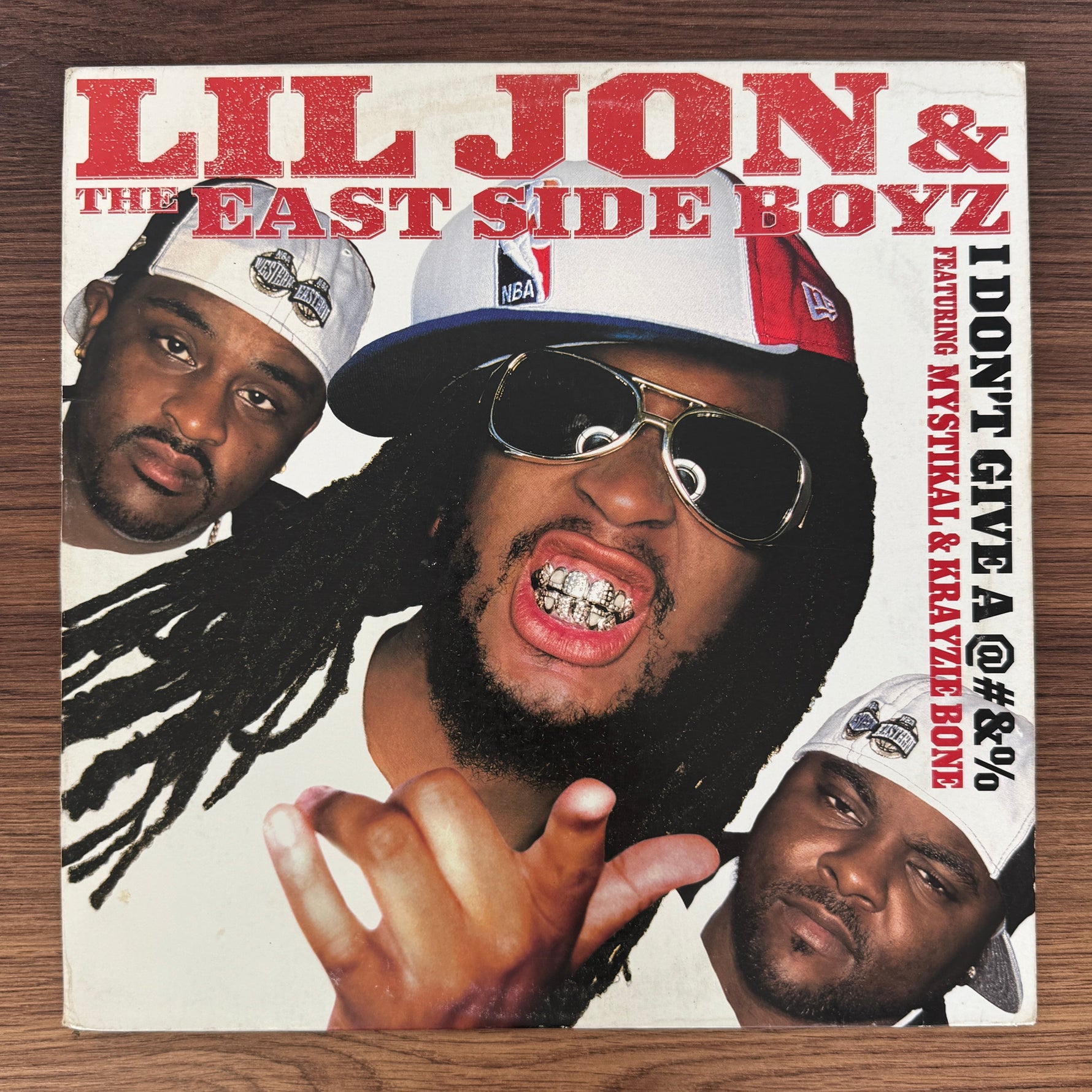 Lil Jon & The East Side Boyz – I Don't Give A Japan Vinyl