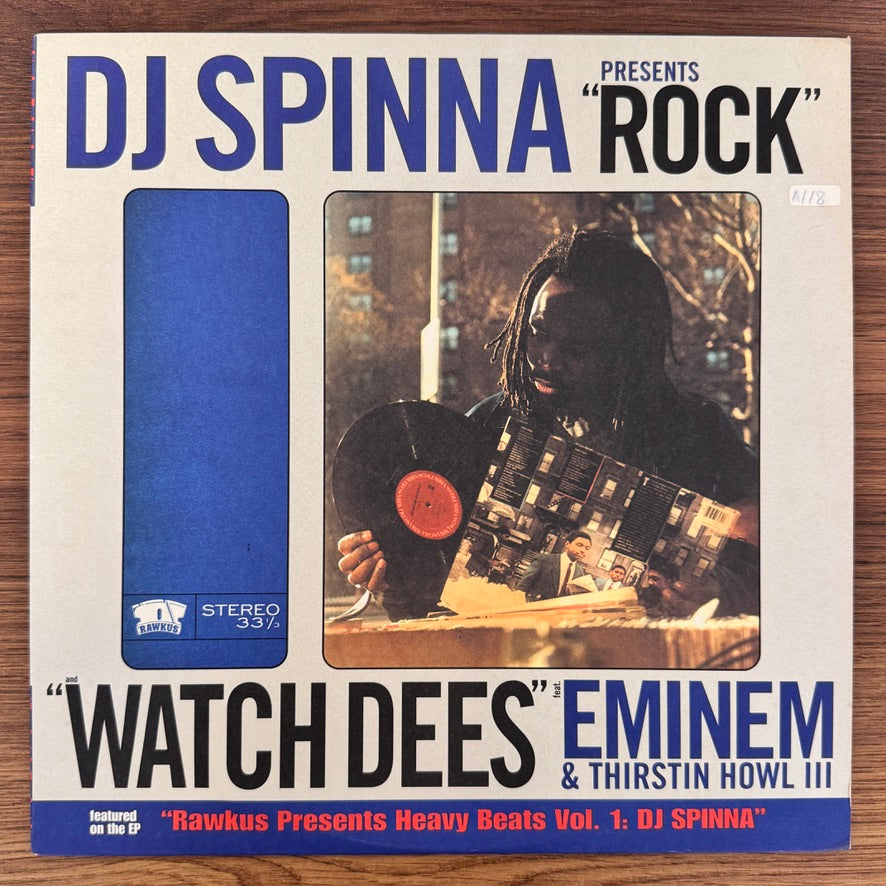 DJ Spinna – Rock / Watch Dees Japan Vinyl