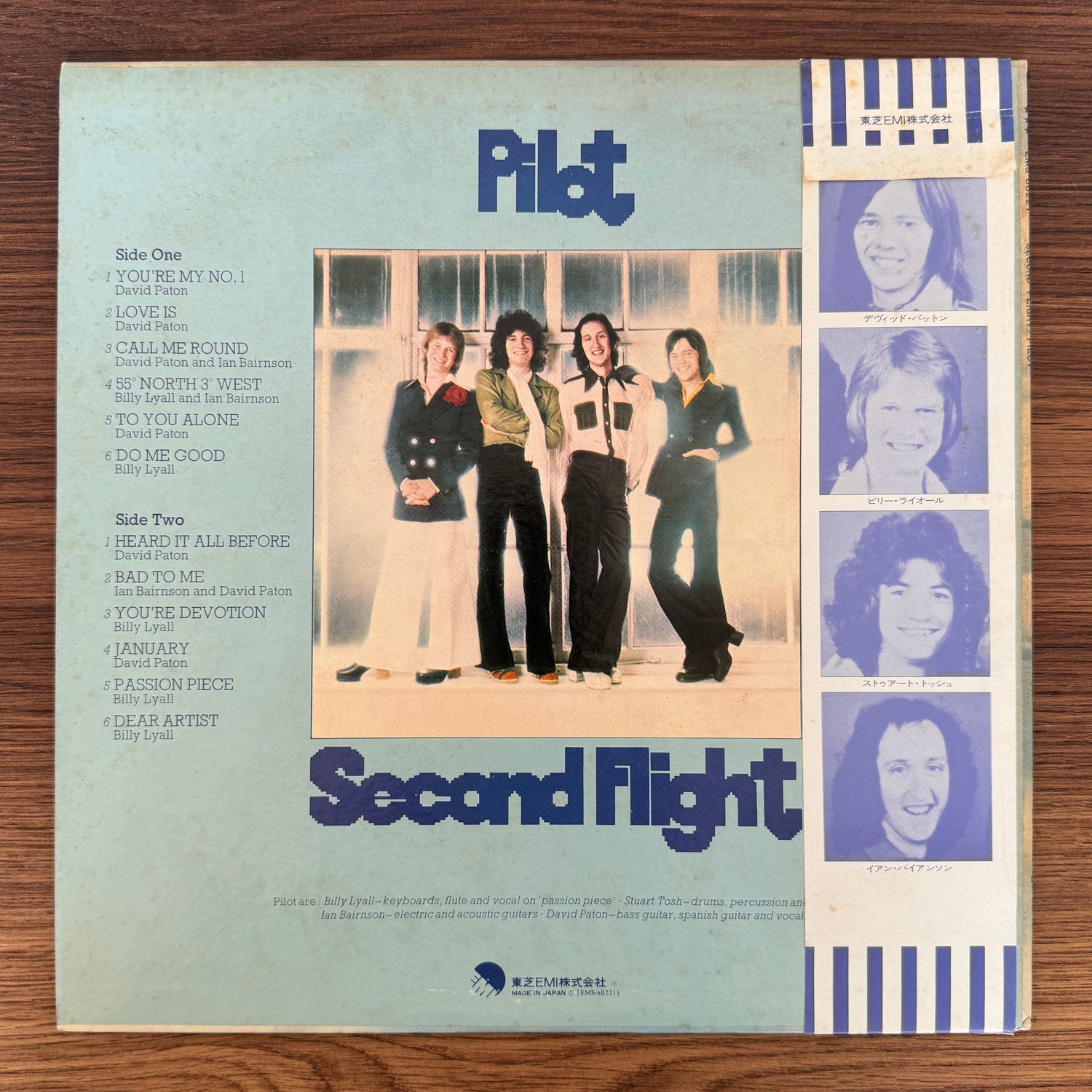 Pilot – Second Flight