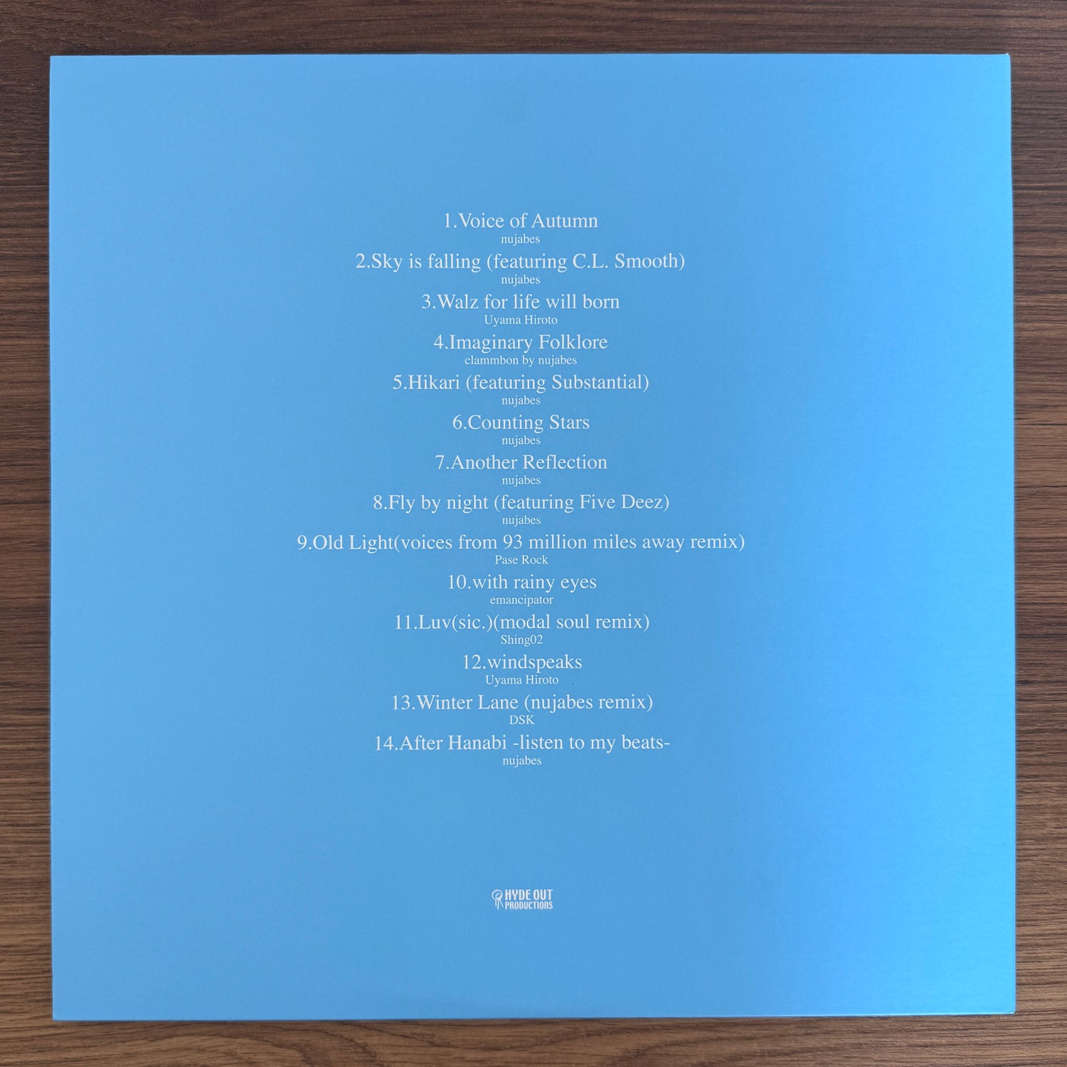 Nujabes – Hydeout Productions - 2nd Collections
