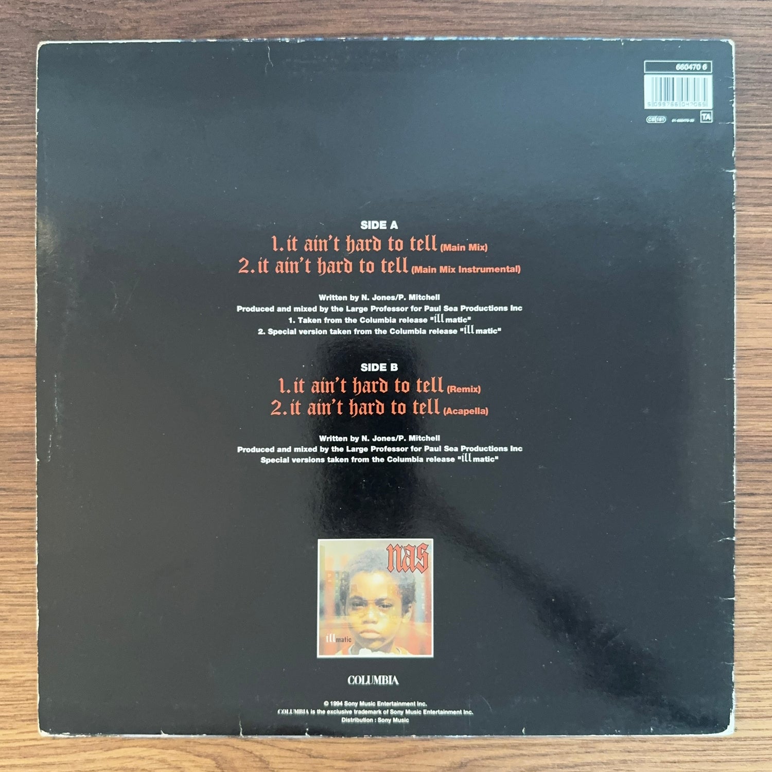 Nas – It Ain't Hard To Tell
