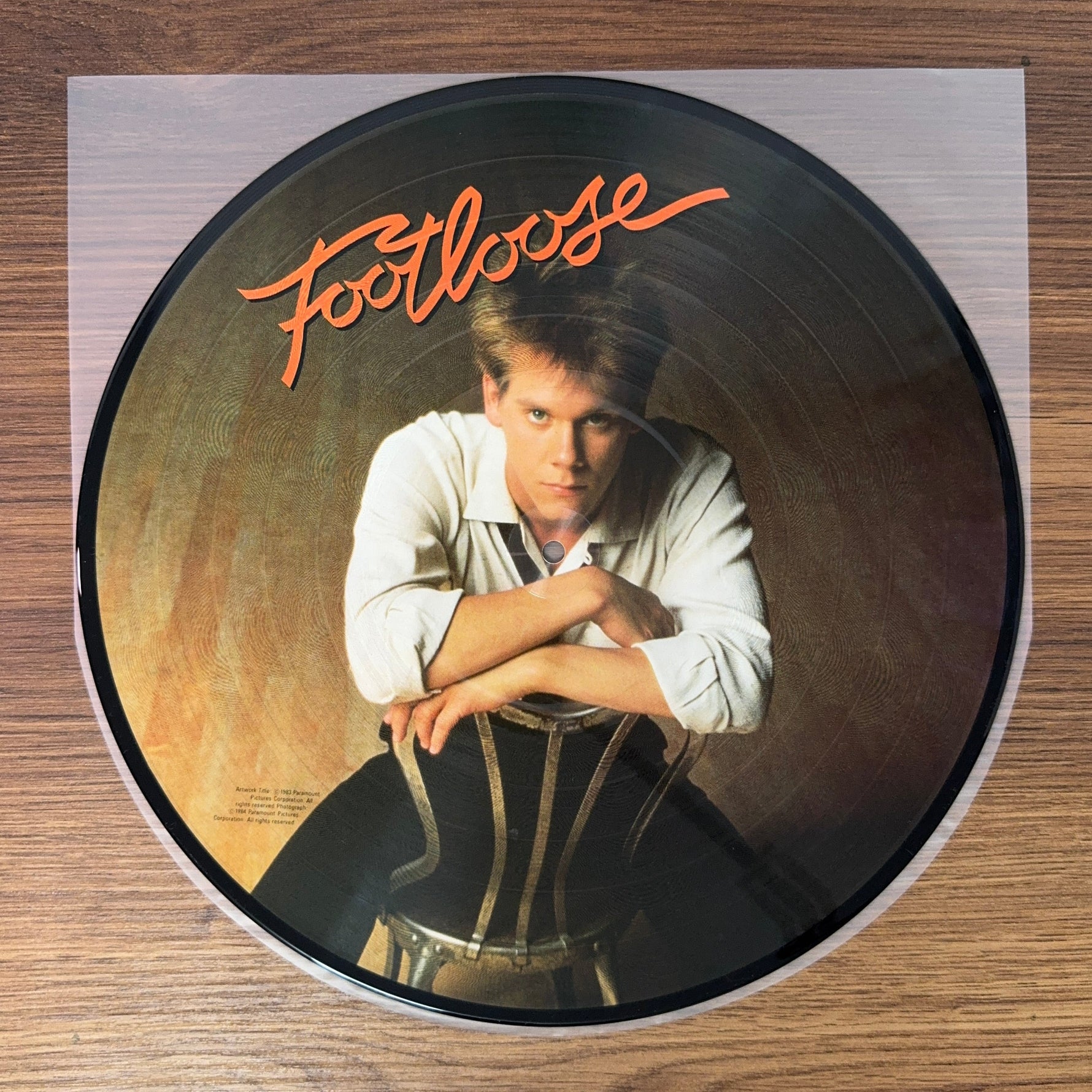 Footloose Original Soundtrack Japan Vinyl