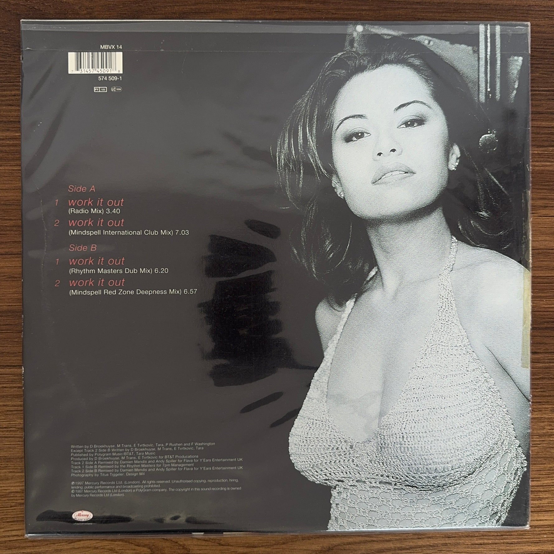 Tara – Work It Out Japan Vinyl