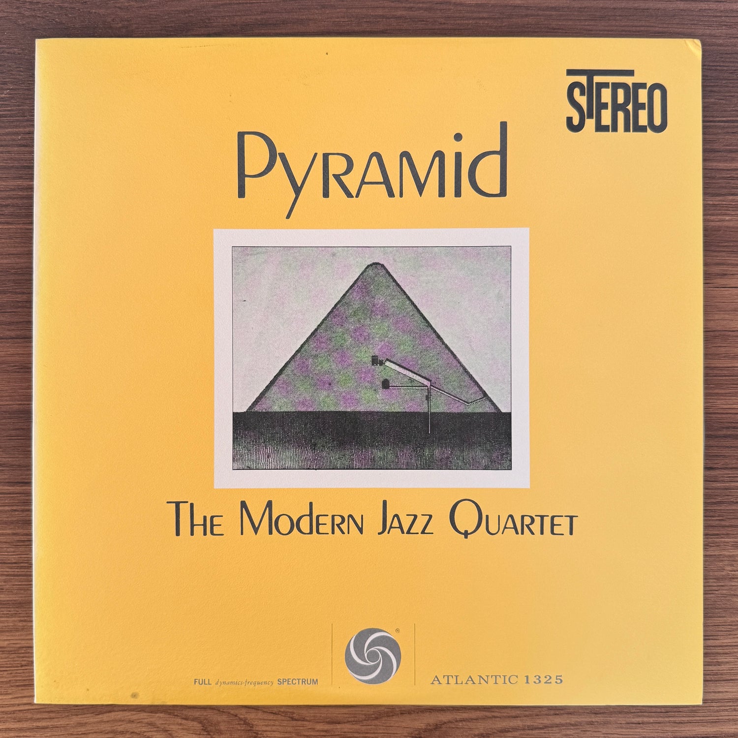 The Modern Jazz Quartet – Pyramid