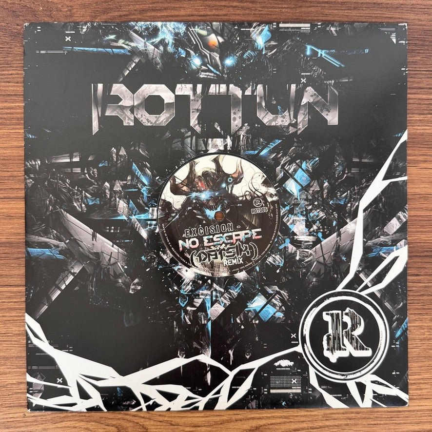Datsik / Excision – Retreat / No Escape (Remixes) Japan Vinyl