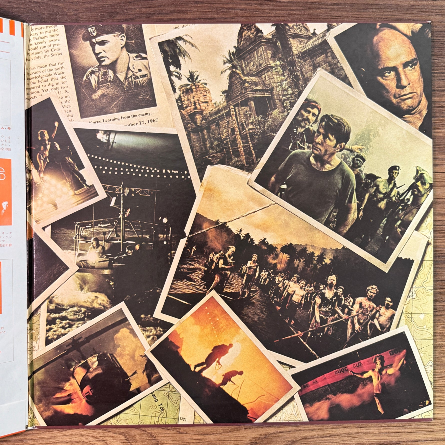 Carmine Coppola & Francis Coppola – Apocalypse Now Japan Vinyl