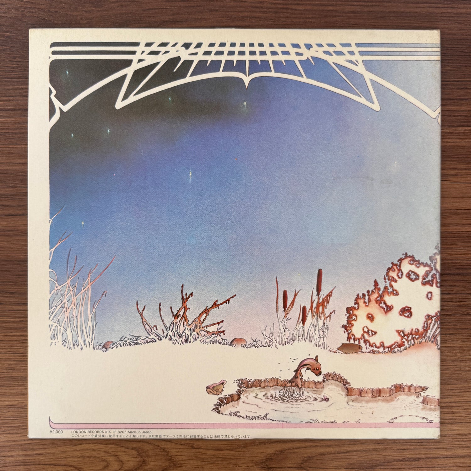 Camel – Moonmadness