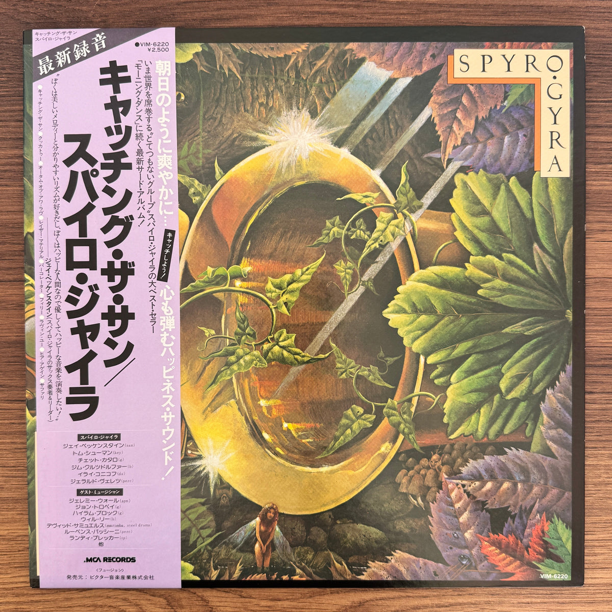 Spyro Gyra – Catching The Sun Japan Vinyl