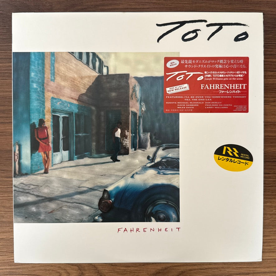 Toto – Fahrenheit