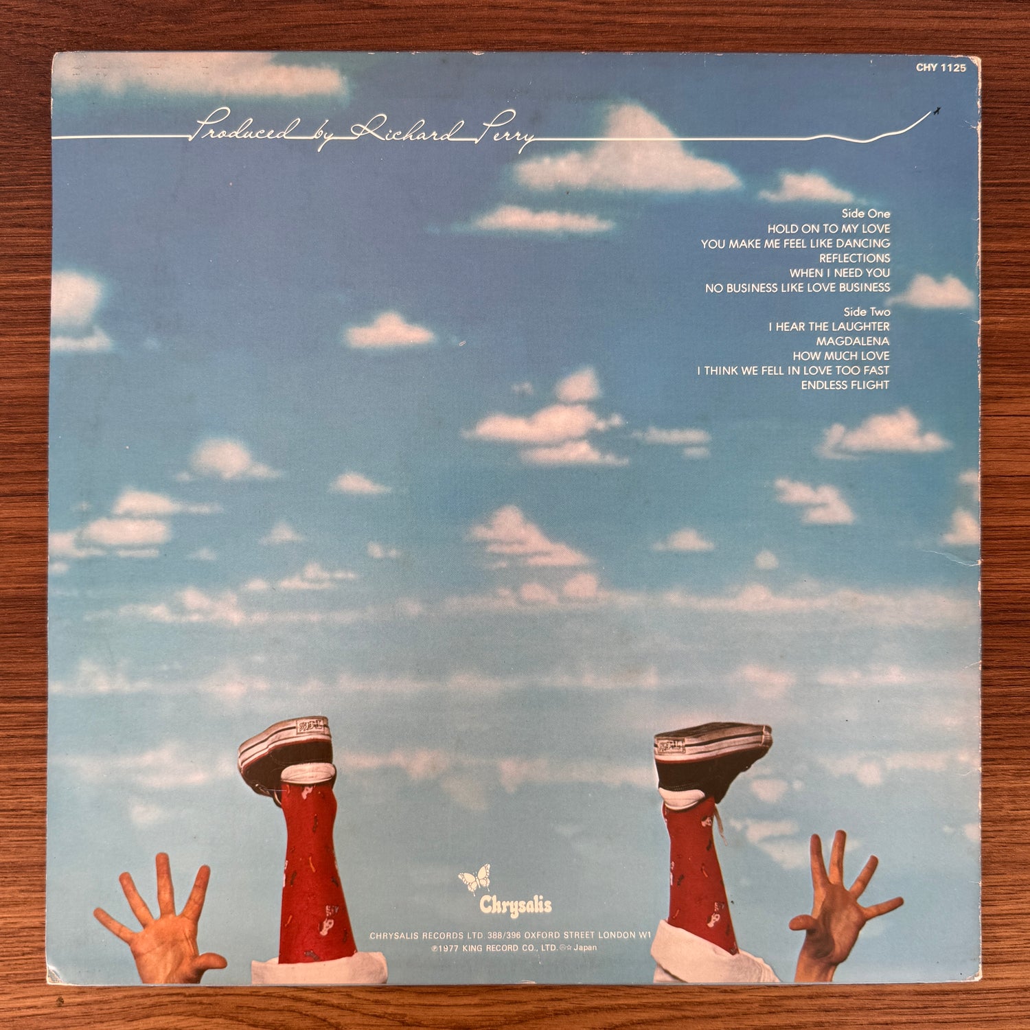 Leo Sayer – Endless Flight