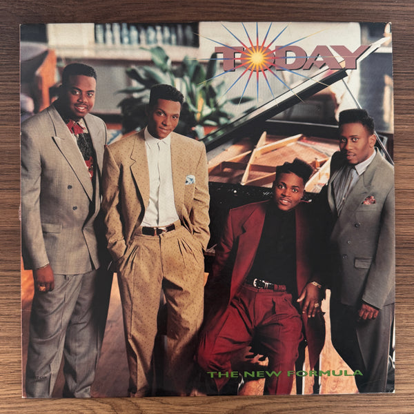 Today – The New Formula