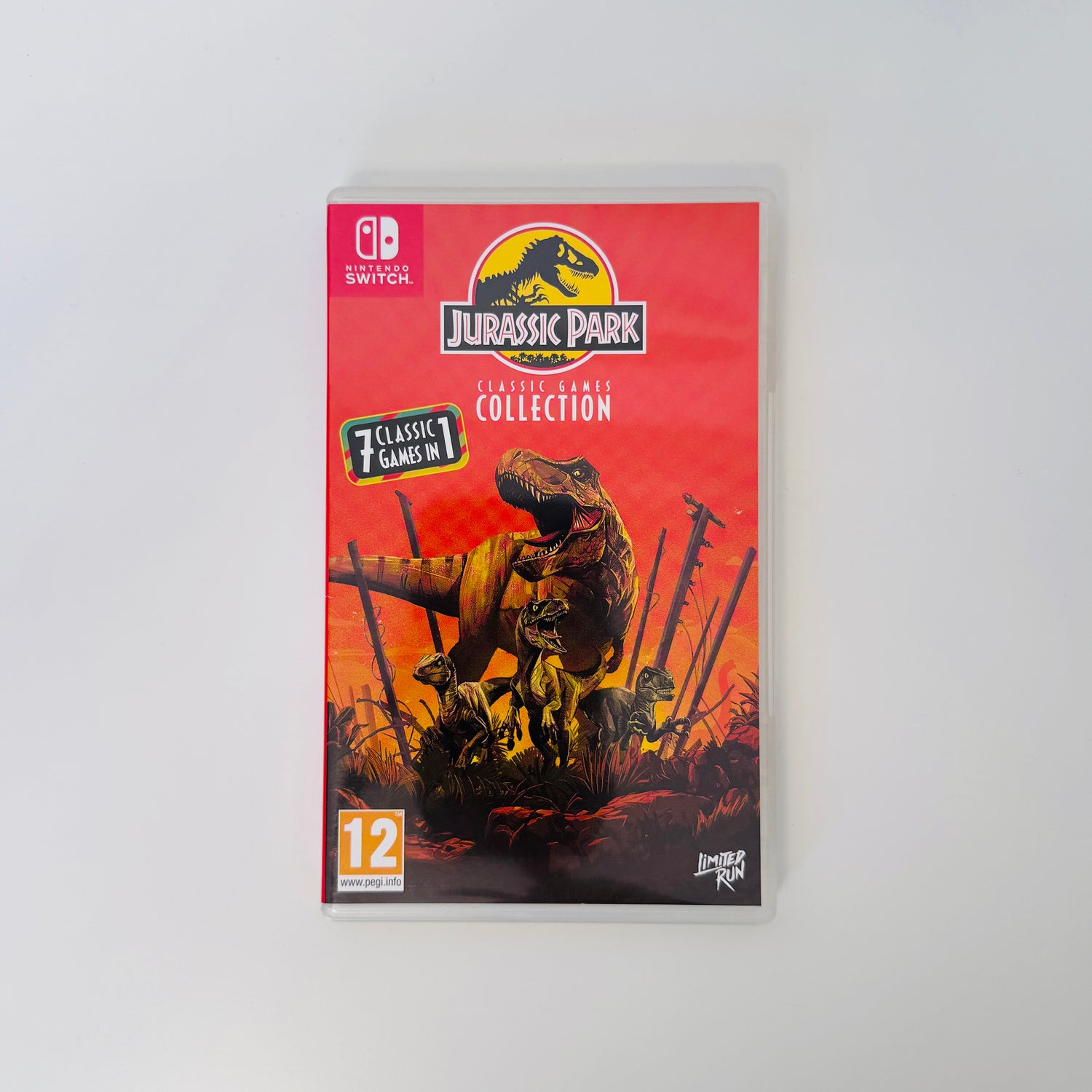 Jurassic Park: Classic Games Collection | Nintendo Switch