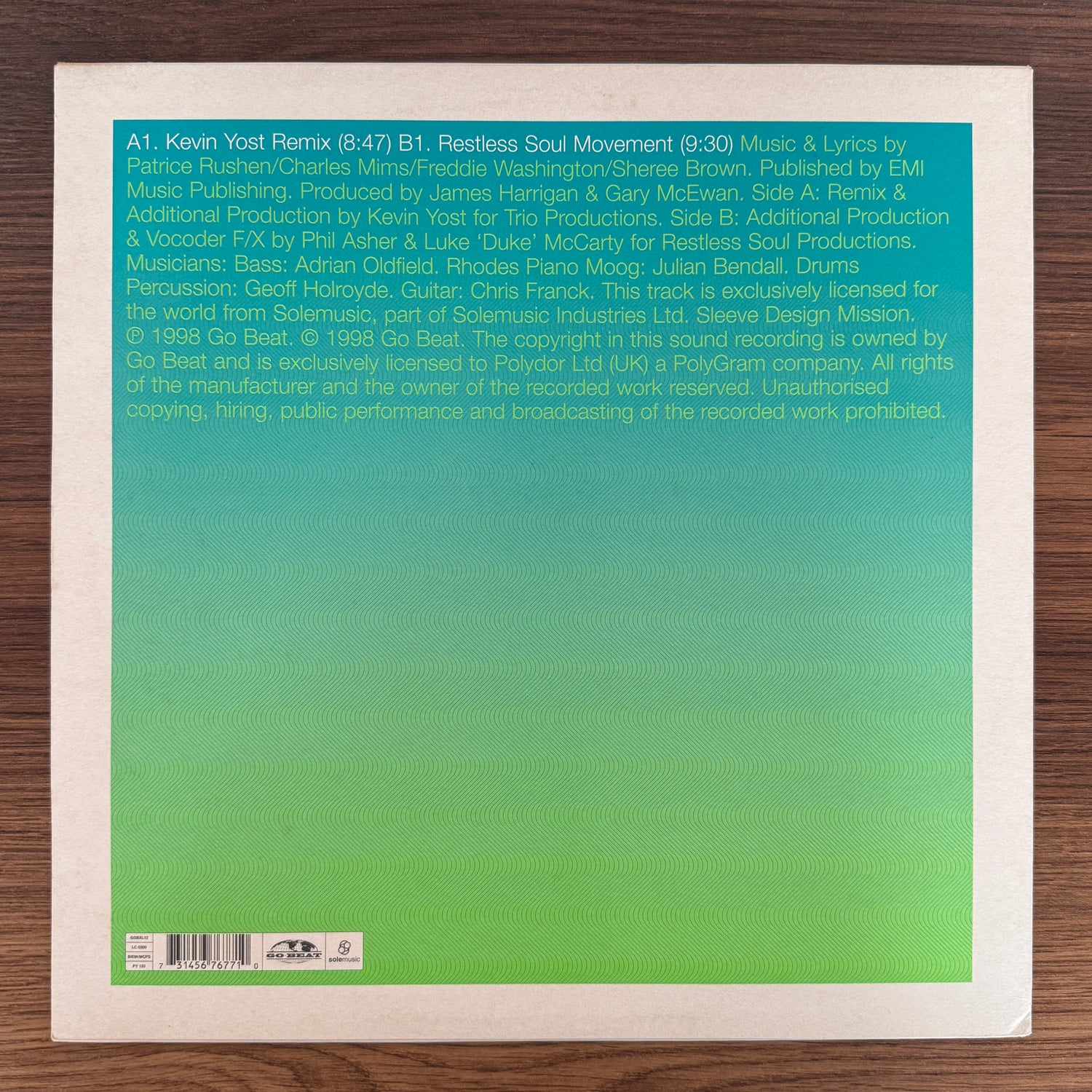 Daddy's Favourite – I Feel Good Things For You