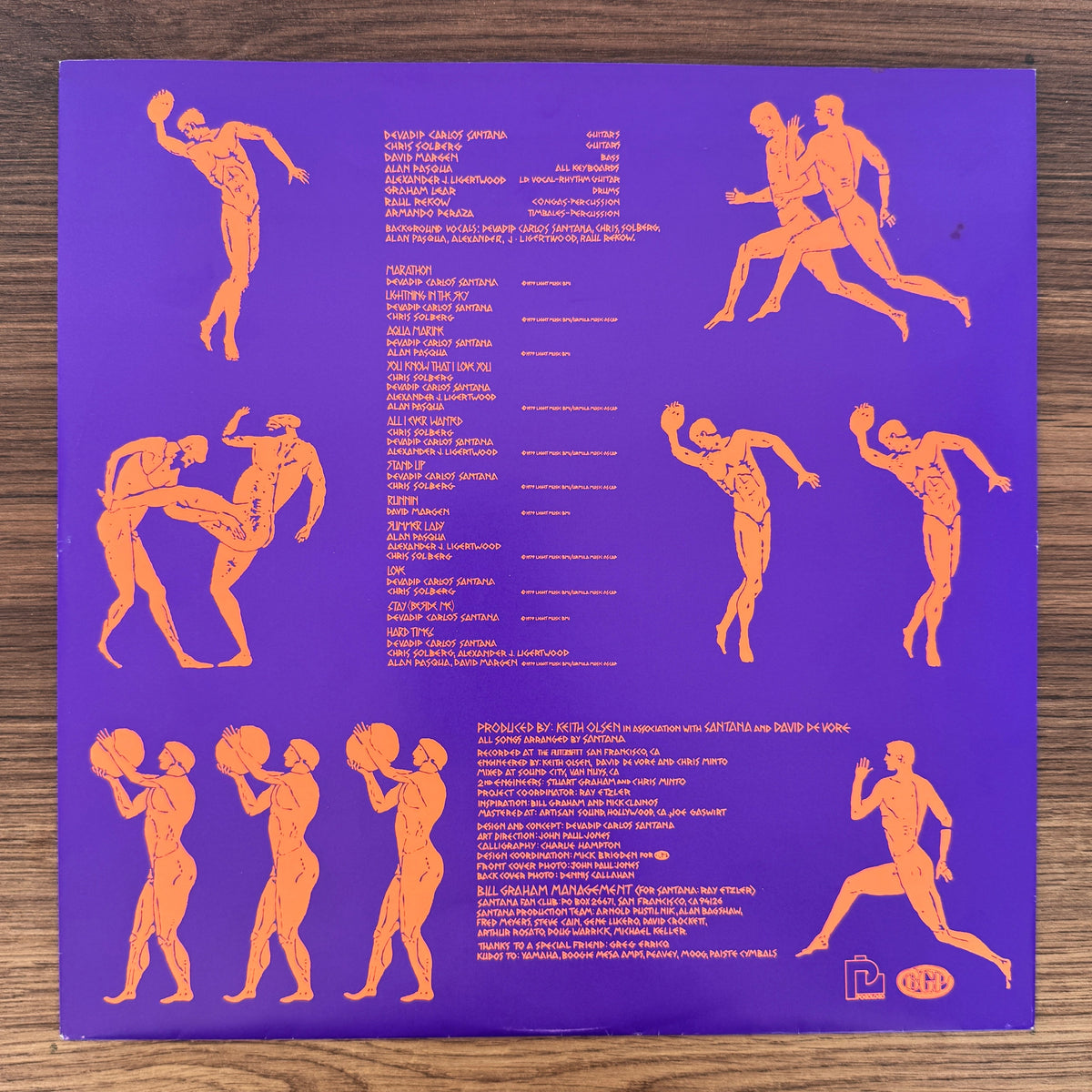 Santana – Marathon Japan Vinyl