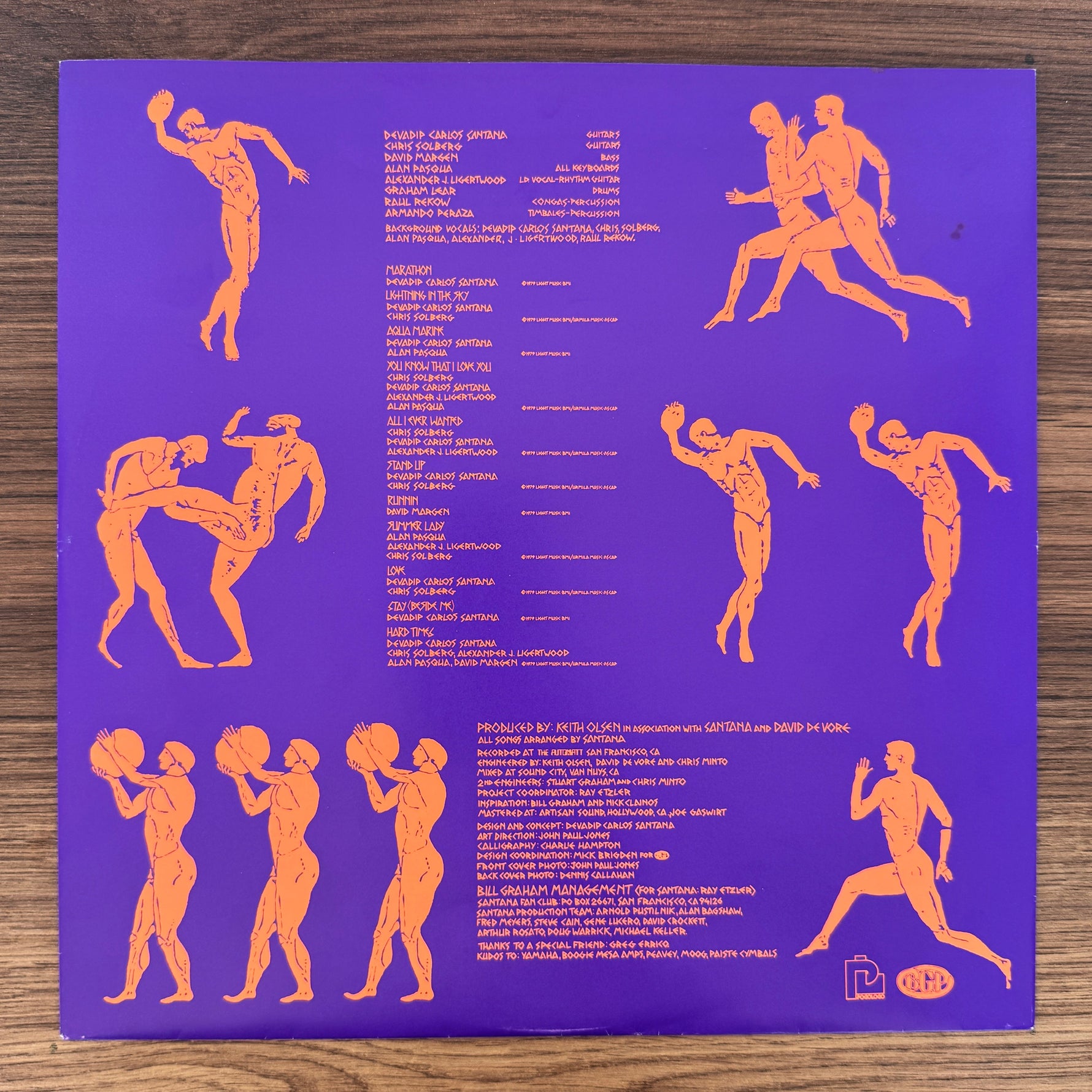 Santana – Marathon Japan Vinyl