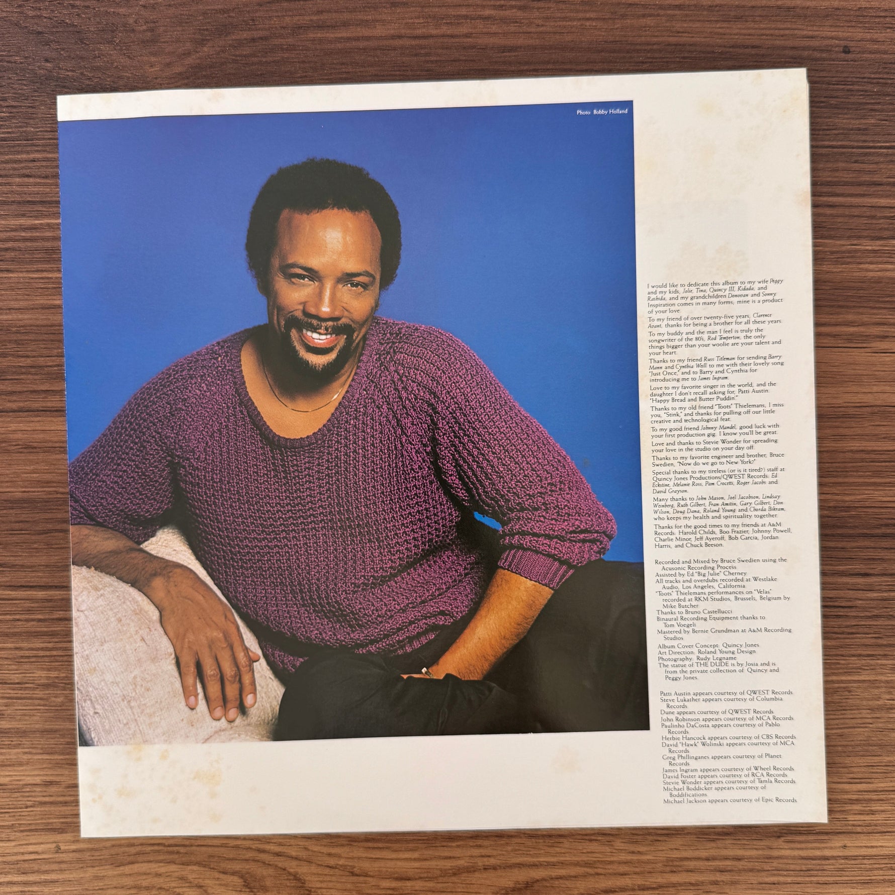 Quincy Jones – The Dude Japan Vinyl