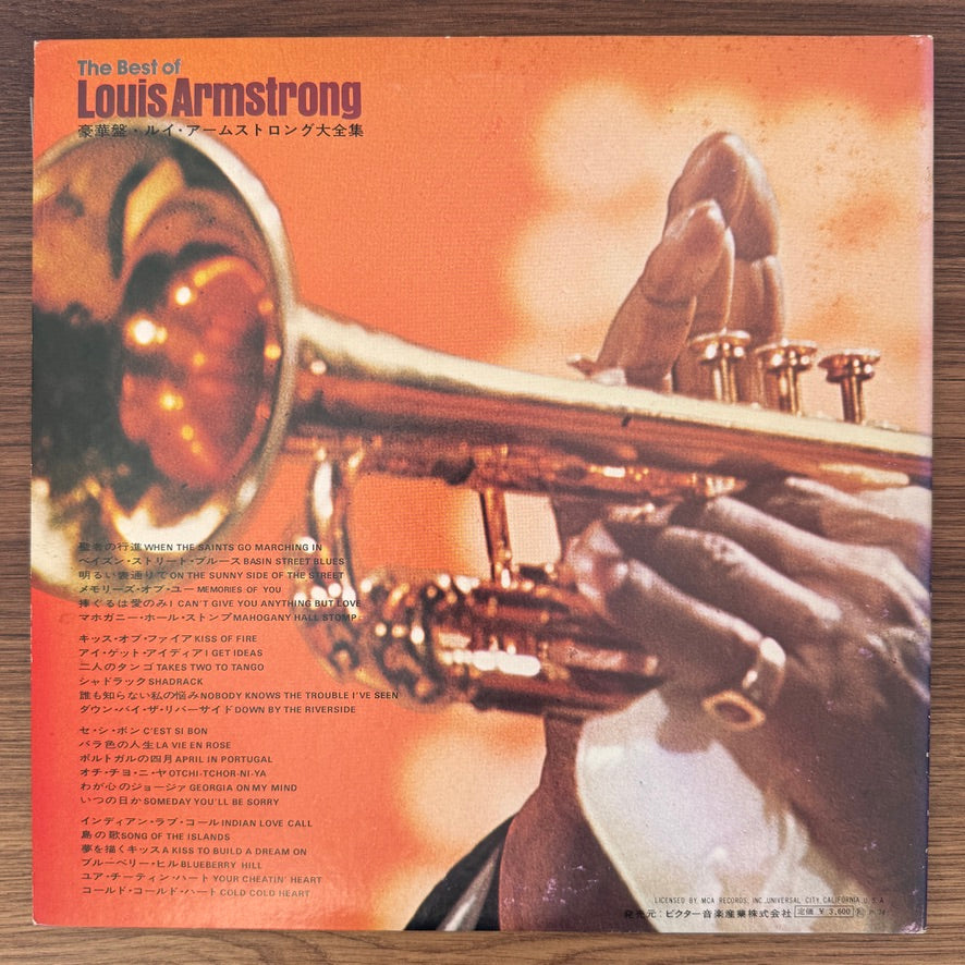 Louis Armstrong – Best Of Armstrong Louis