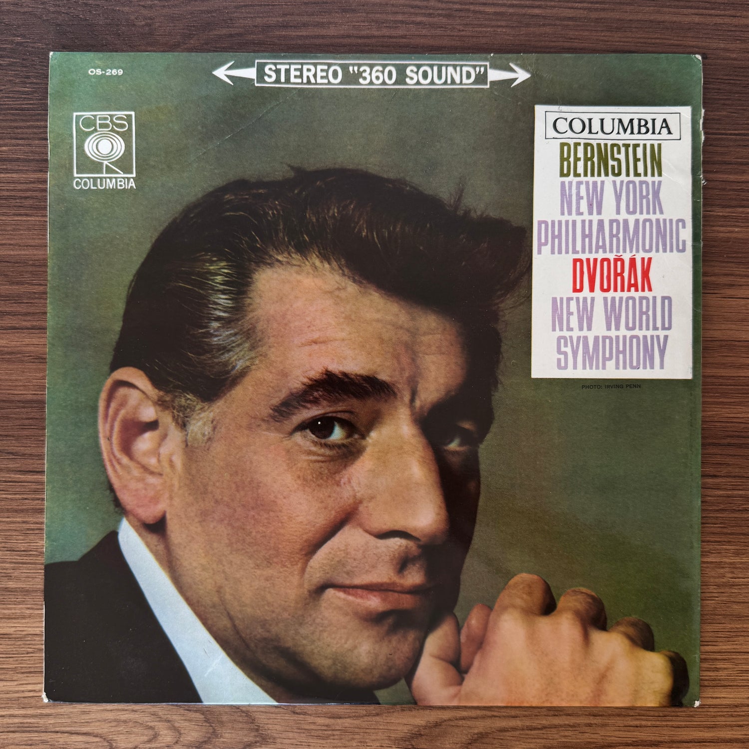 Bernstein, New York Philharmonic, Dvořák – New World Symphony