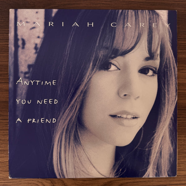 Mariah Carey – Anytime You Need A Friend