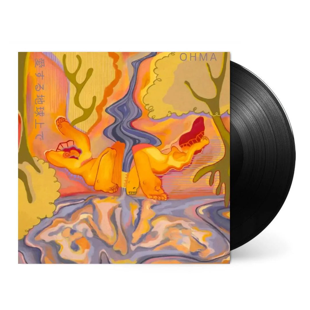Ohma – On Loving Earth Plak