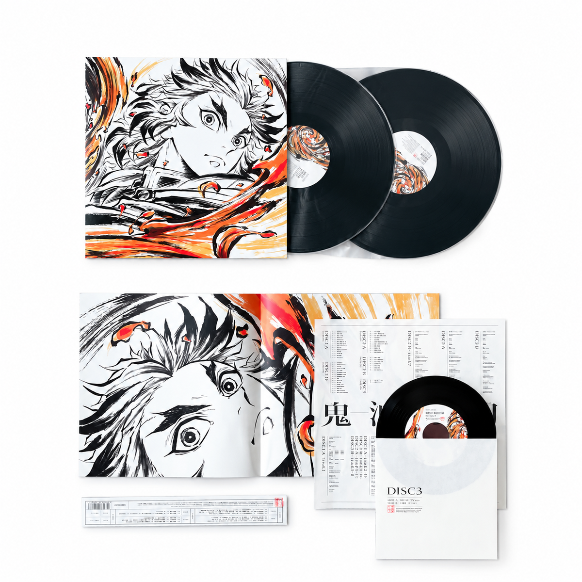 Yuki Kajiura & Go Shiina – Kimetsu No Yaiba Mugen Train Arc Original Soundtrack