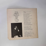Andy Williams – Raindrops Keep Fallin' On My Head / It's Over / Long Time Blues / Bridge Over Troubled Water Japan Vinyl