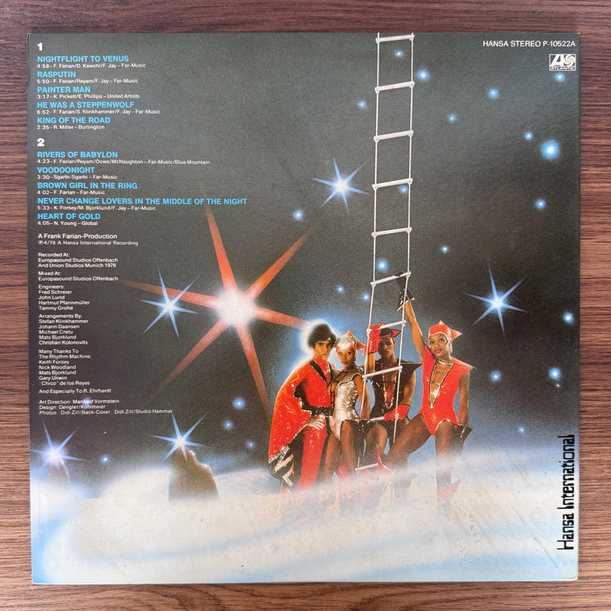 Boney M. – Nightflight To Venus