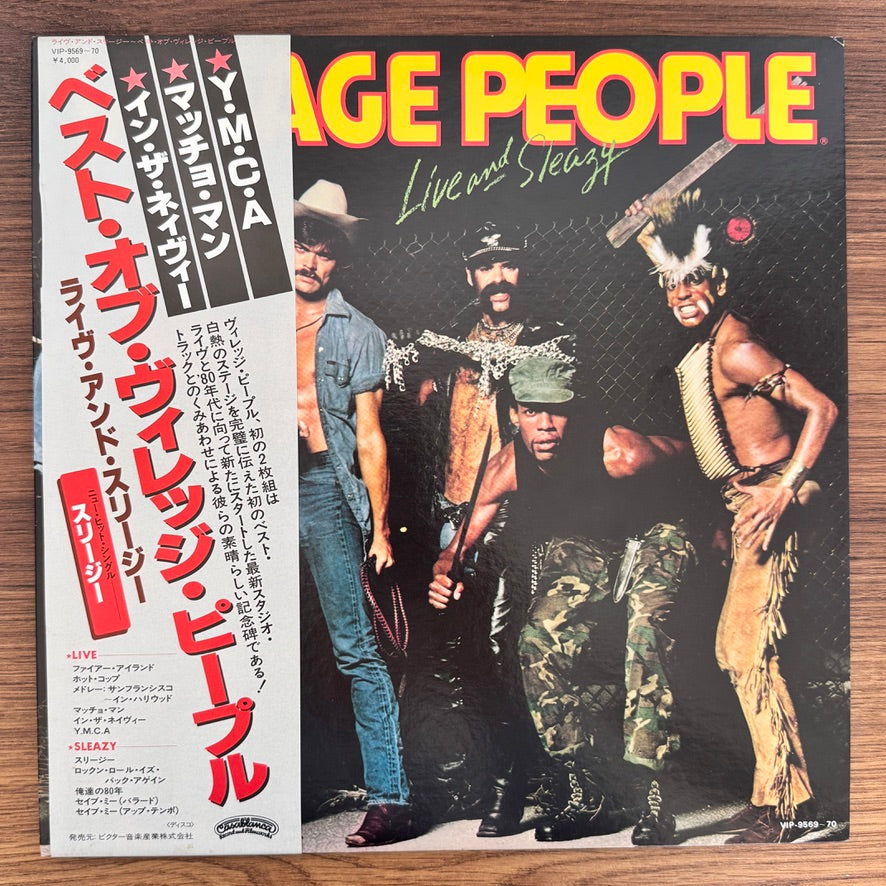 Village People – Live And Sleazy