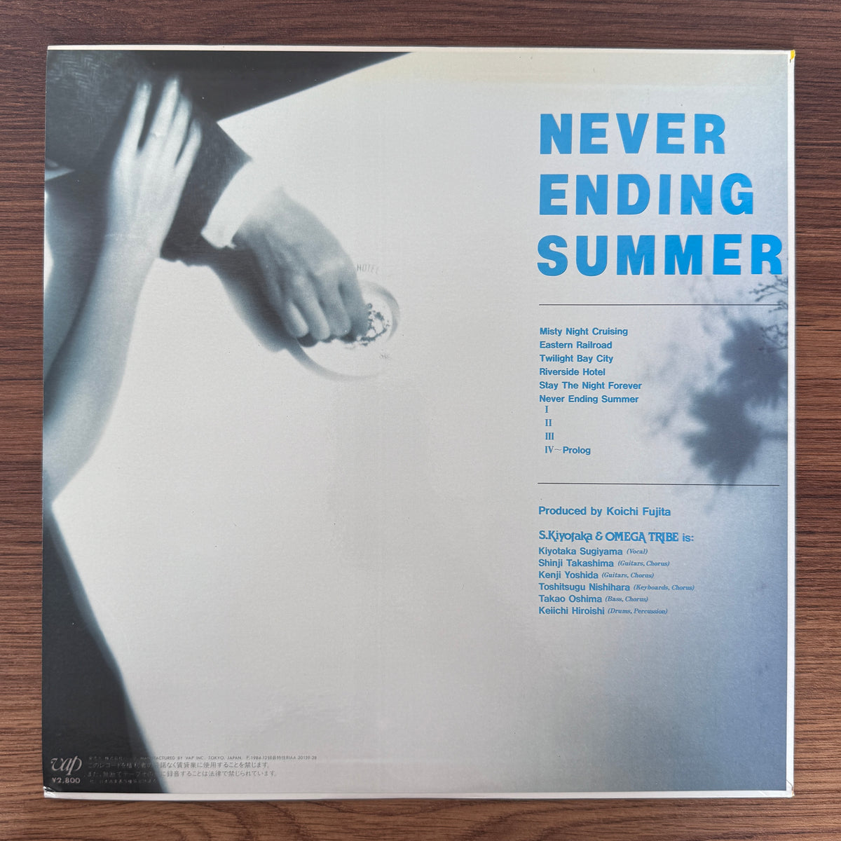 S. Kiyotaka & Omega Tribe – Never Ending Summer