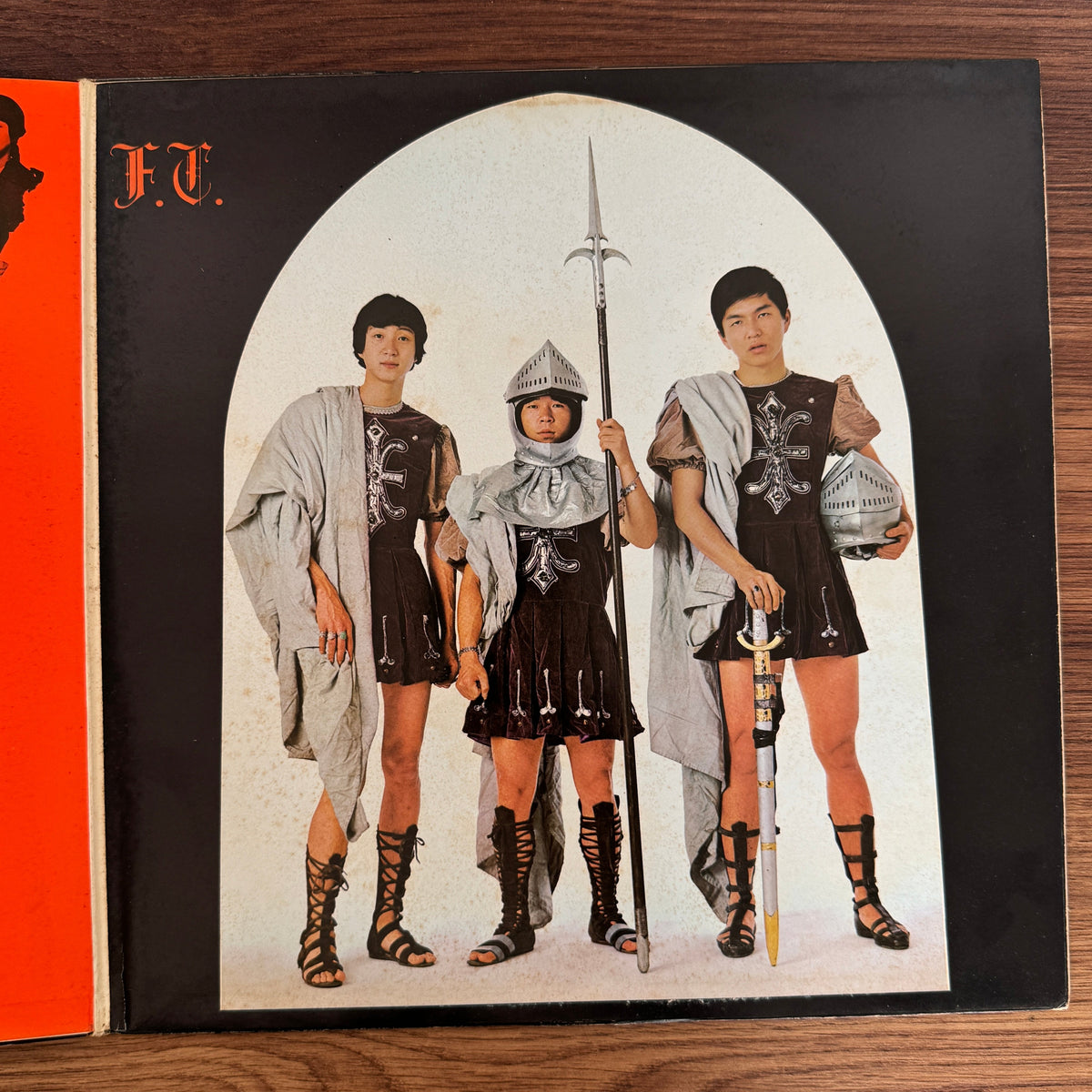 Folk Crusaders – The Year 2000 (With The Folk Crusaders) Japan Vinyl