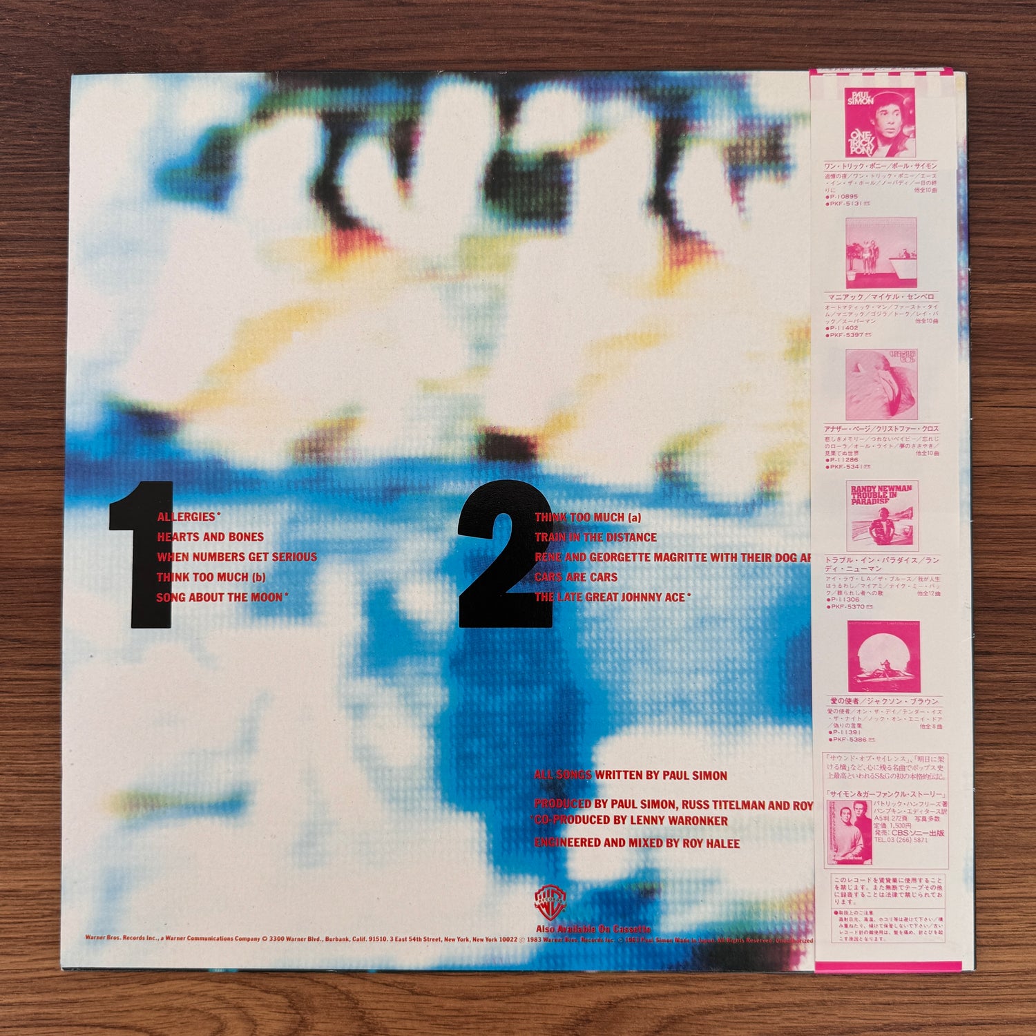 Paul Simon – Hearts And Bones