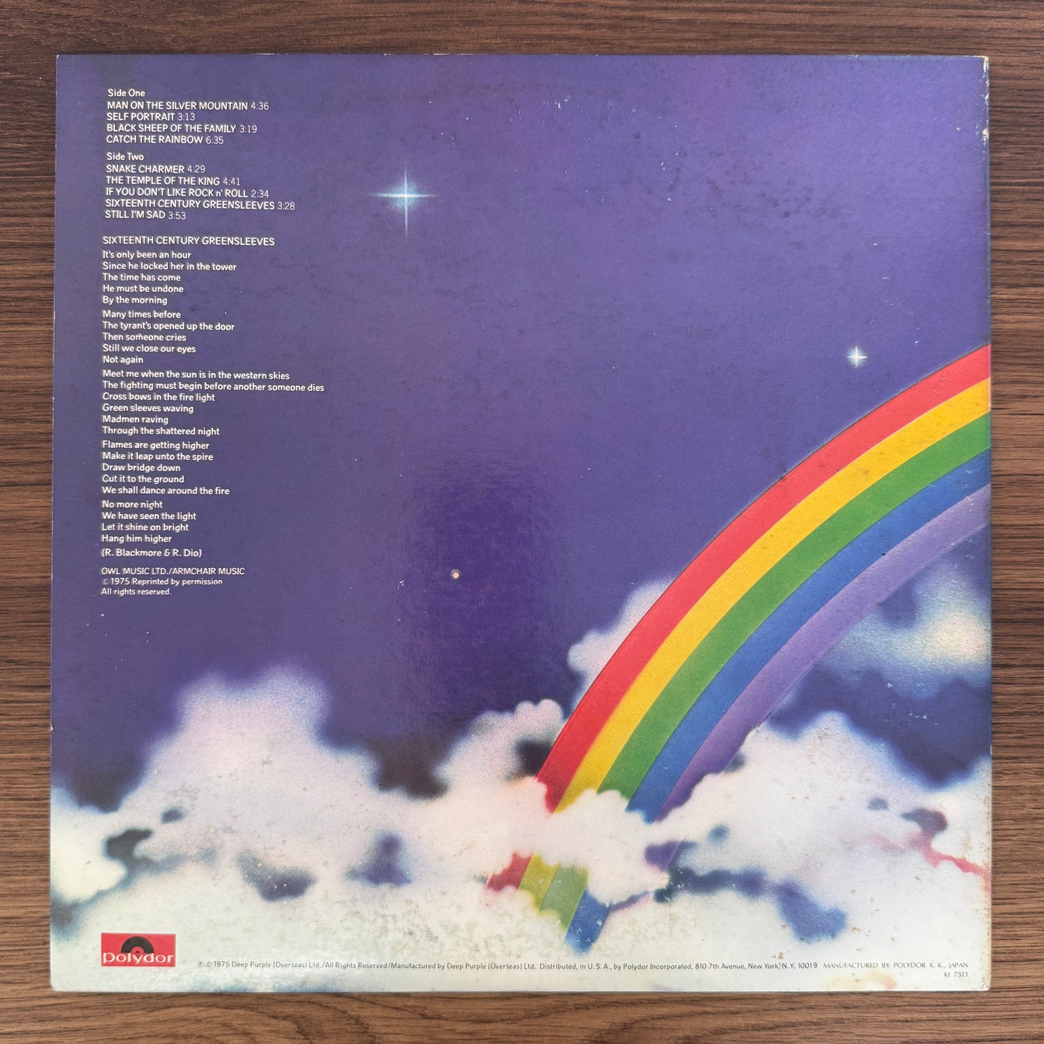 Rainbow – Ritchie Blackmore's Rainbow