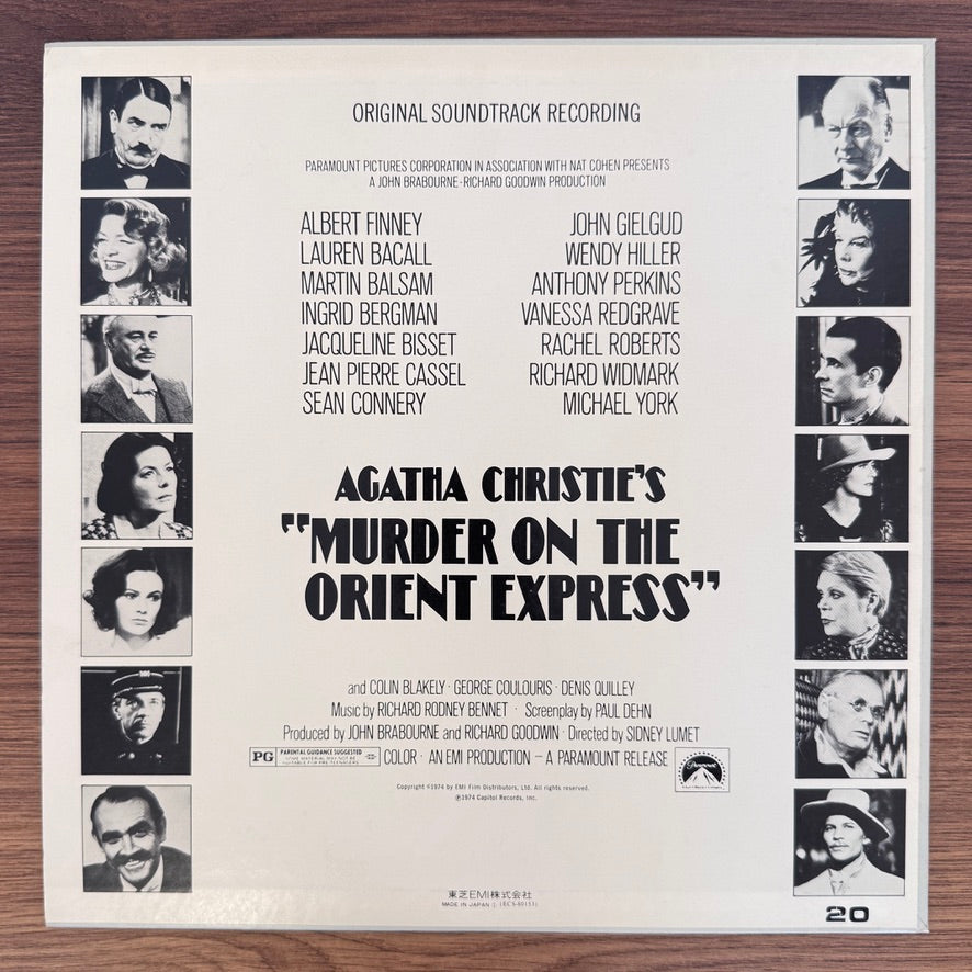 Richard Rodney Bennett – Agatha Christie's Murder On The Orient Express Original Soundtrack