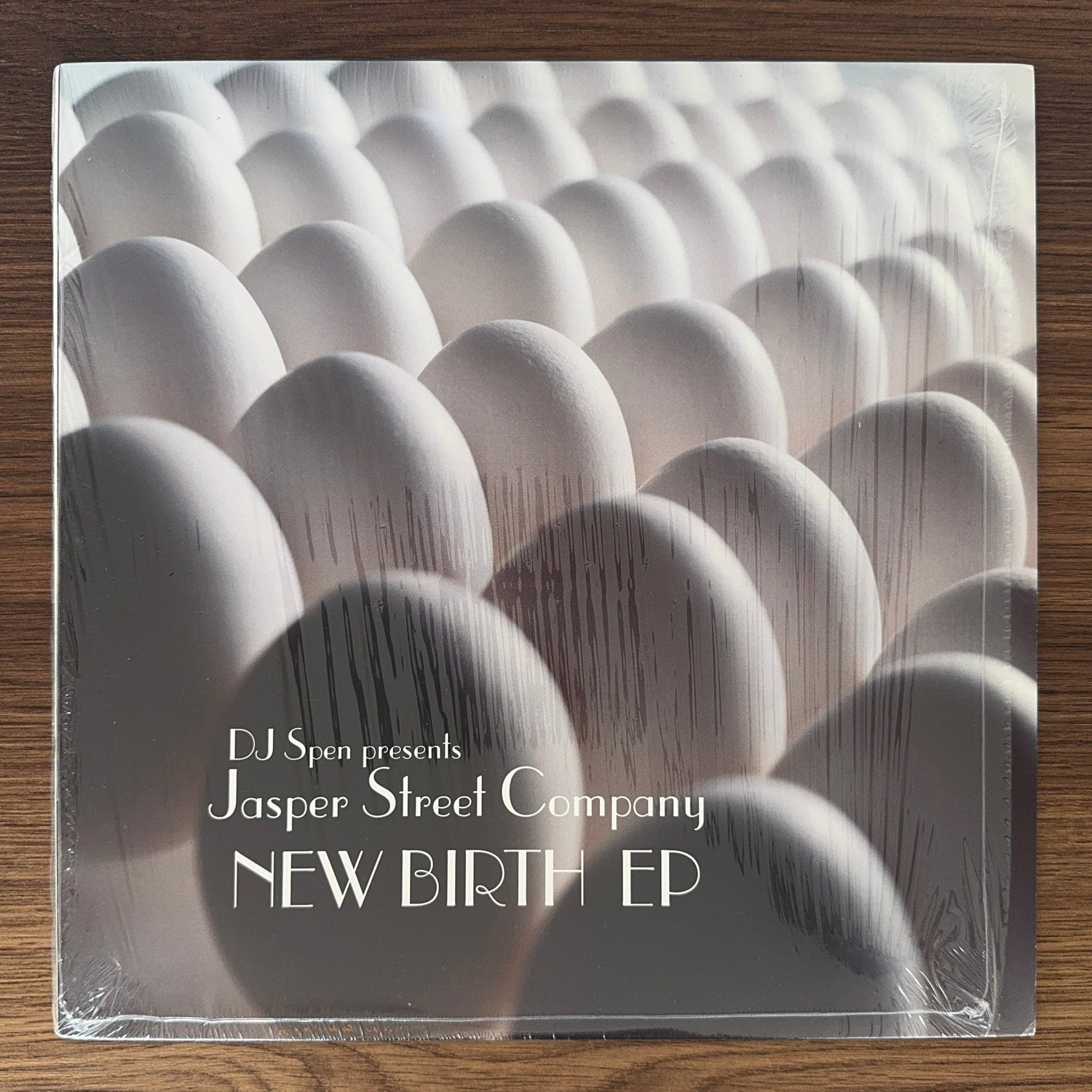 DJ Spen Presents Jasper Street Company – New Birth EP Japan Vinyl