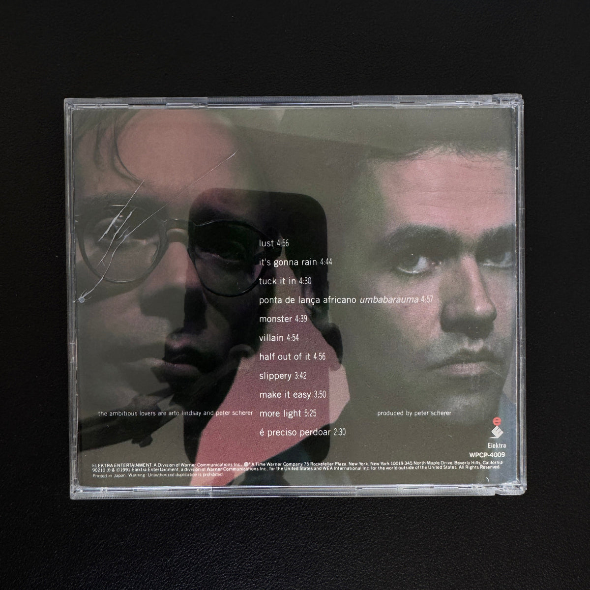 Ambitious Lovers – Lust CD Japan Vinyl