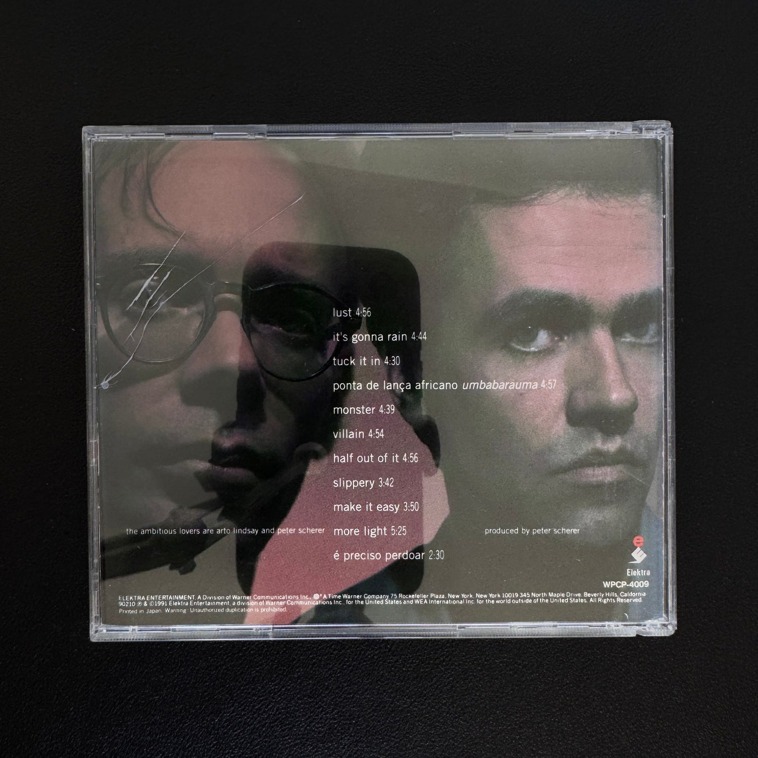 Ambitious Lovers – Lust CD Japan Vinyl