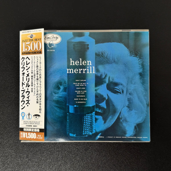Helen Merrill – Helen Merrill CD